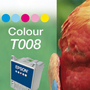 BASIC EPSON INKJET T008 C13T00840110 COLOR 220P